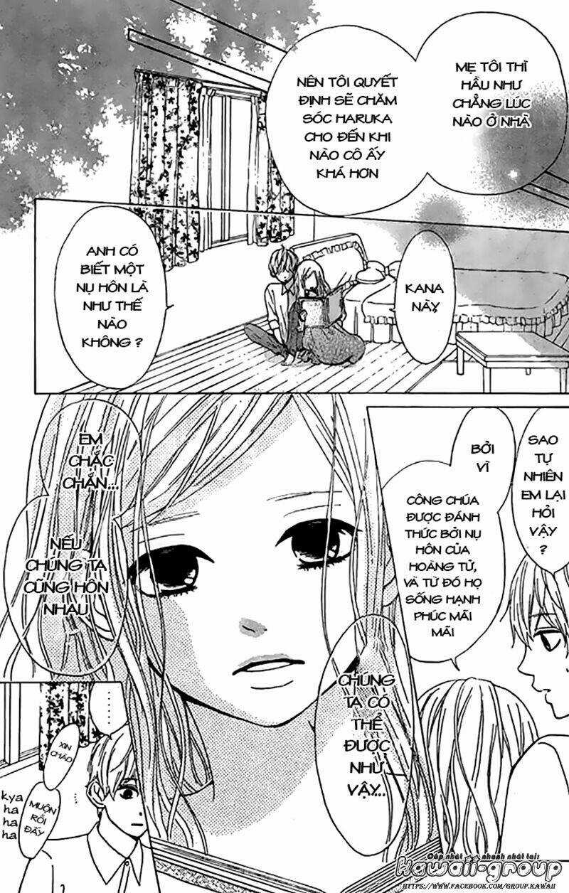 Silent Kiss Chapter 6 trang 20