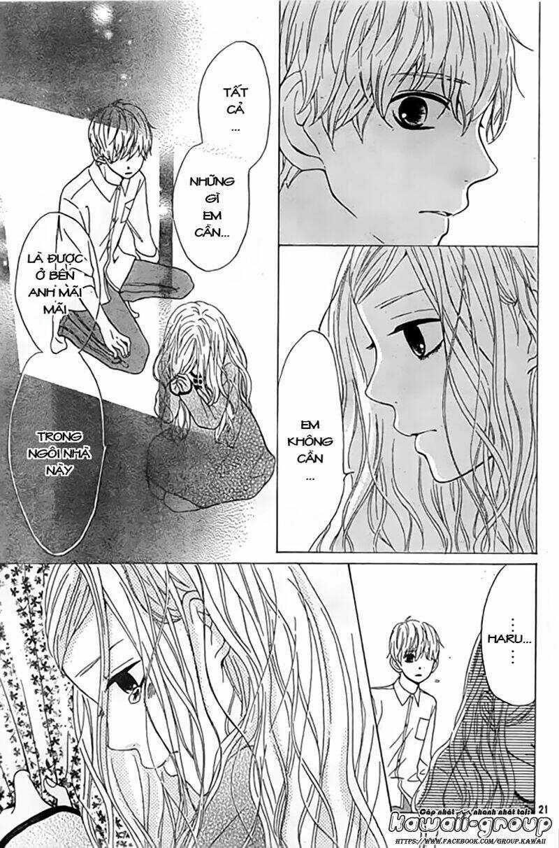 Silent Kiss Chapter 6 trang 22