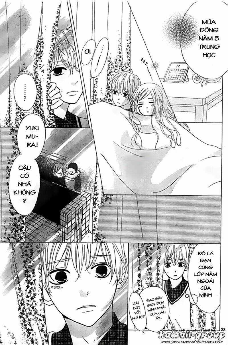 Silent Kiss Chapter 6 trang 24