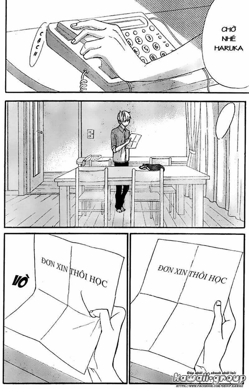 Silent Kiss Chapter 6 trang 3