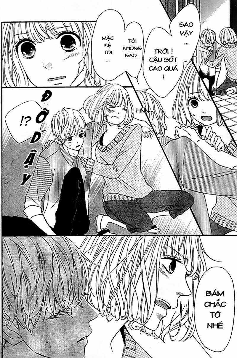 Silent Kiss Chapter 6 trang 7