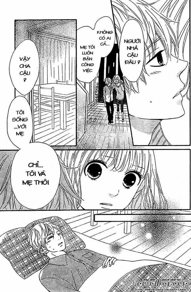 Silent Kiss Chapter 6 trang 8