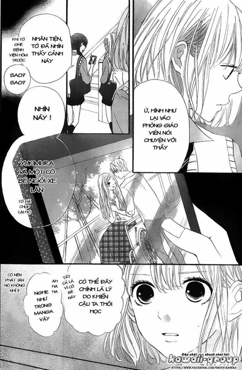 Silent Kiss Chapter 7 trang 10