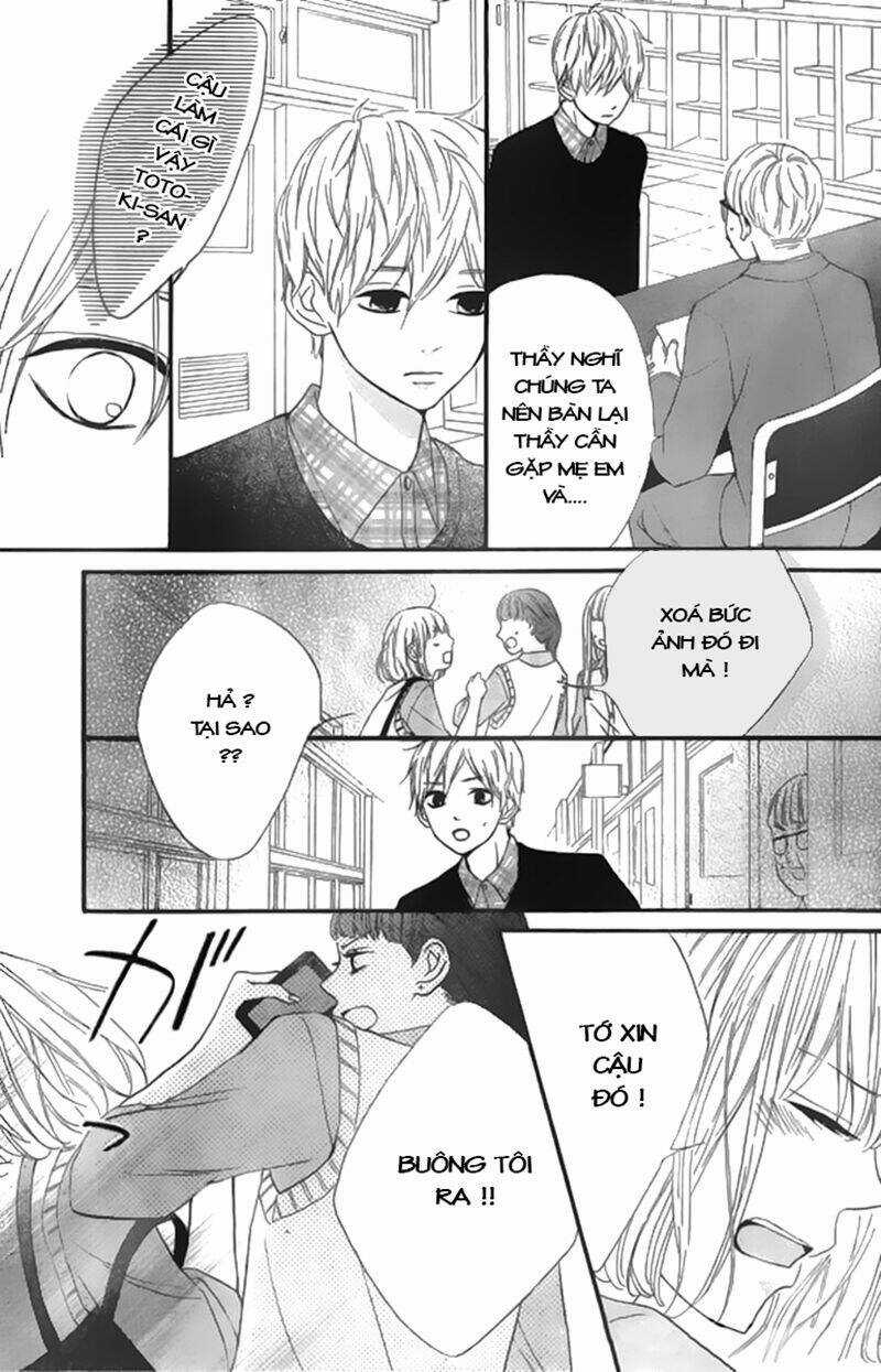 Silent Kiss Chapter 7 trang 11