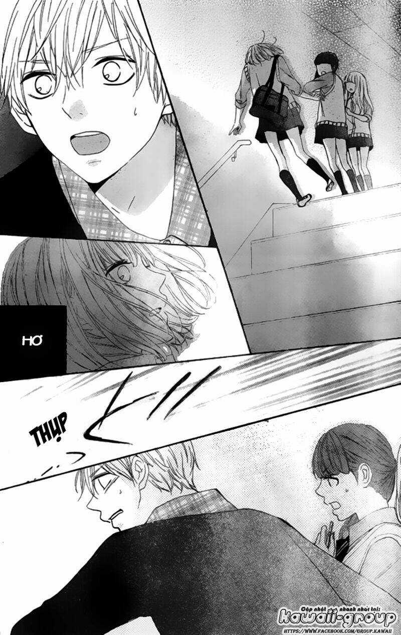 Silent Kiss Chapter 7 trang 12