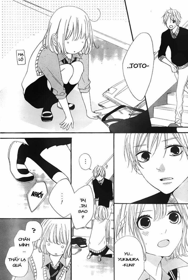 Silent Kiss Chapter 7 trang 13