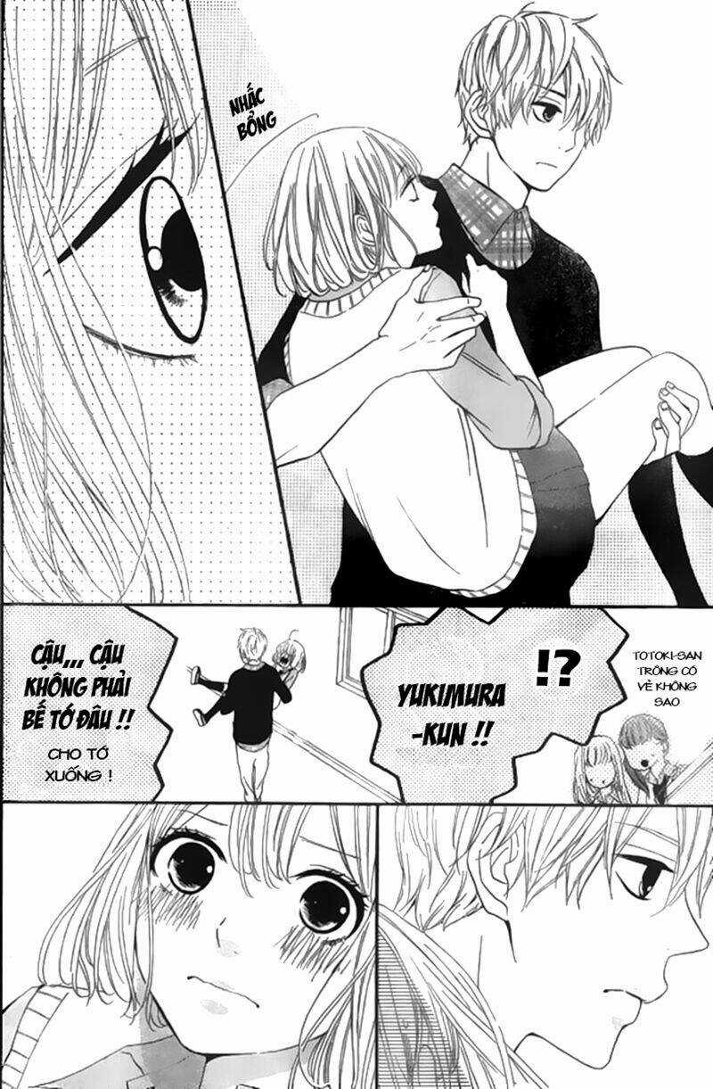 Silent Kiss Chapter 7 trang 14