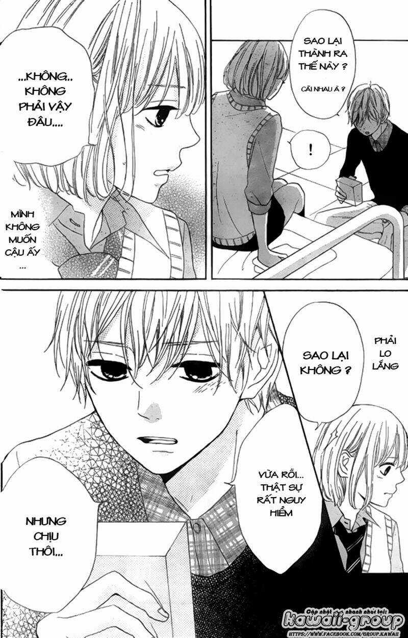 Silent Kiss Chapter 7 trang 16