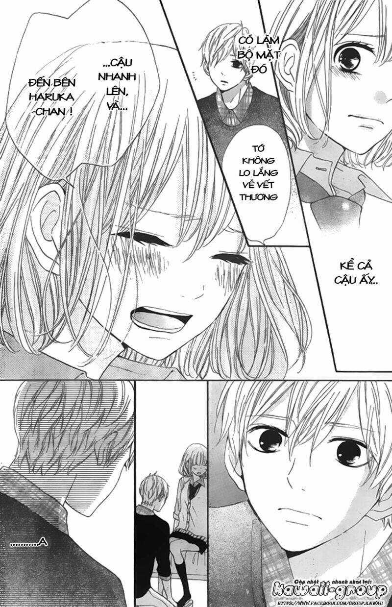 Silent Kiss Chapter 7 trang 17