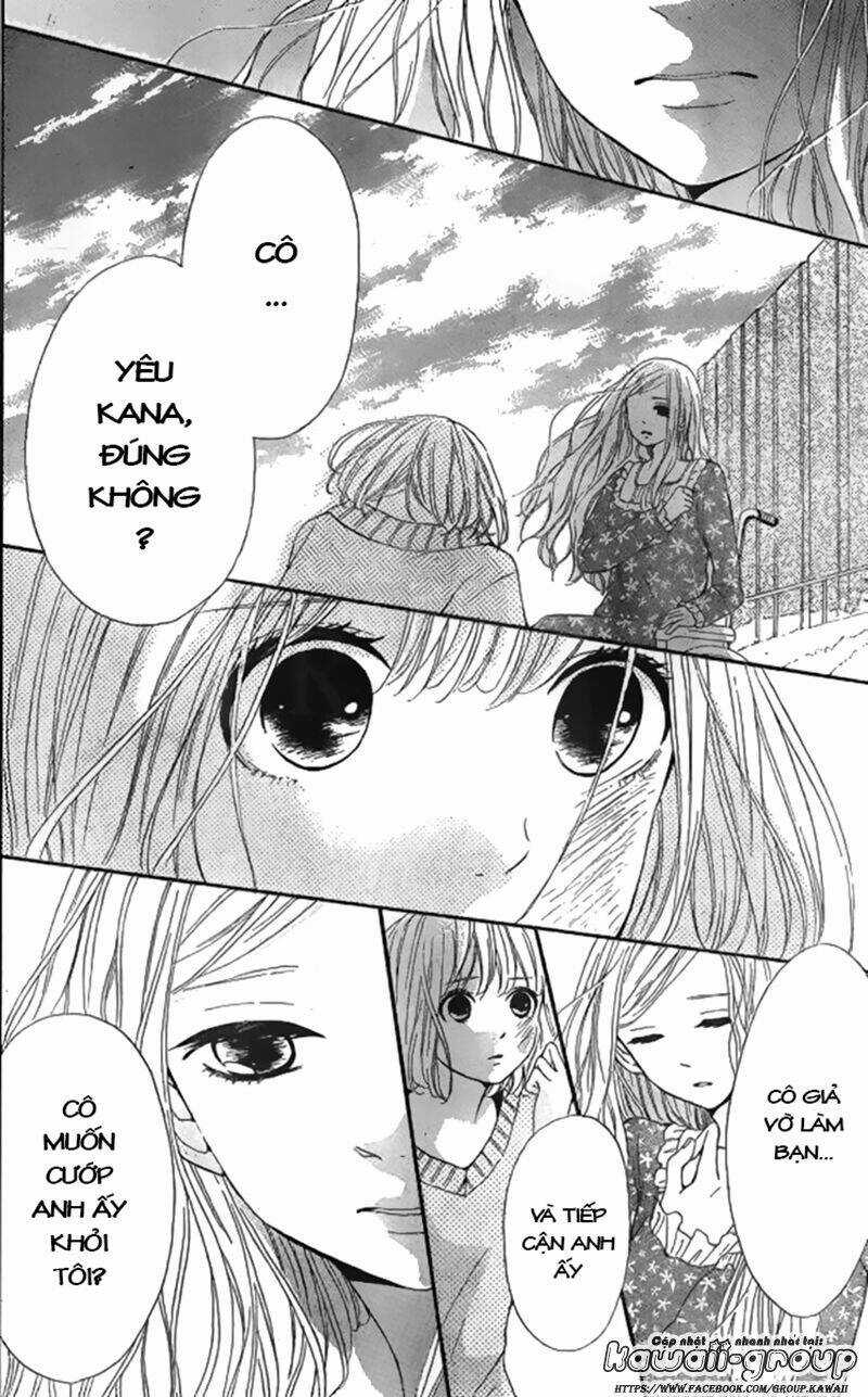 Silent Kiss Chapter 7 trang 2