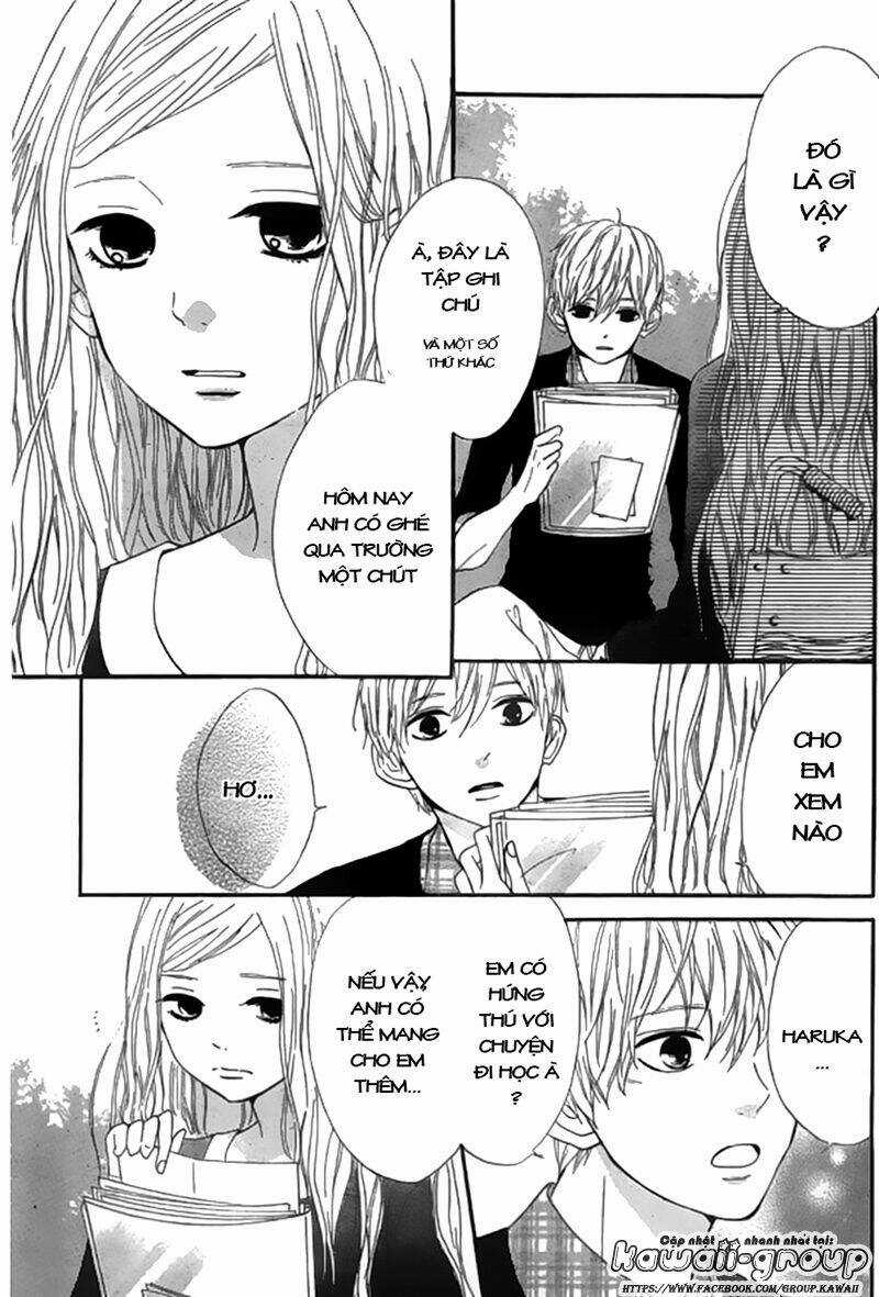 Silent Kiss Chapter 7 trang 29