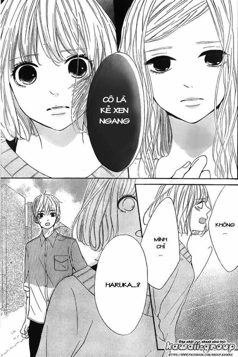 Silent Kiss Chapter 7 trang 3