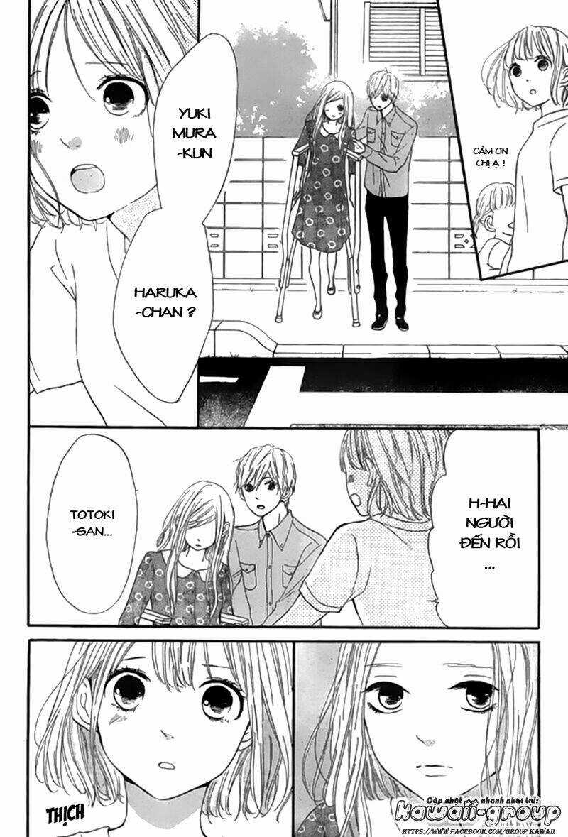 Silent Kiss Chapter 7 trang 32