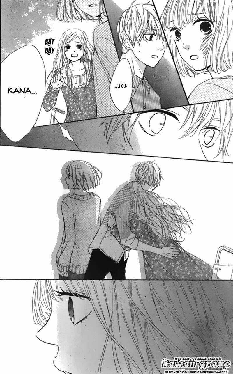 Silent Kiss Chapter 7 trang 4