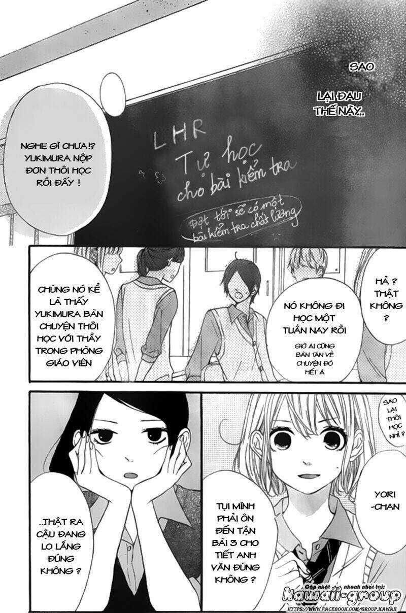 Silent Kiss Chapter 7 trang 7