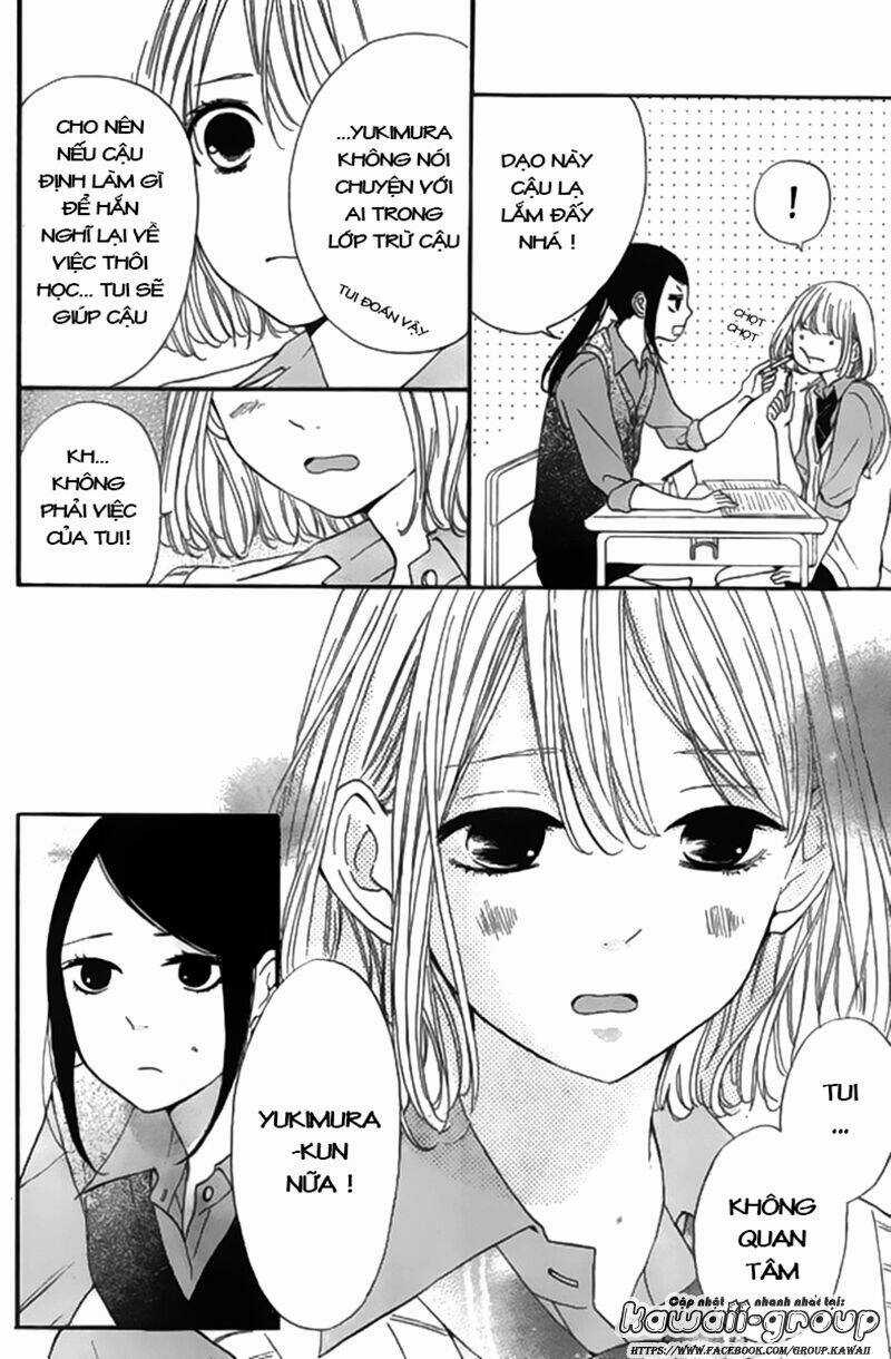 Silent Kiss Chapter 7 trang 8