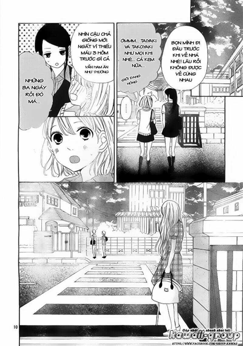 Silent Kiss Chapter 8 trang 10