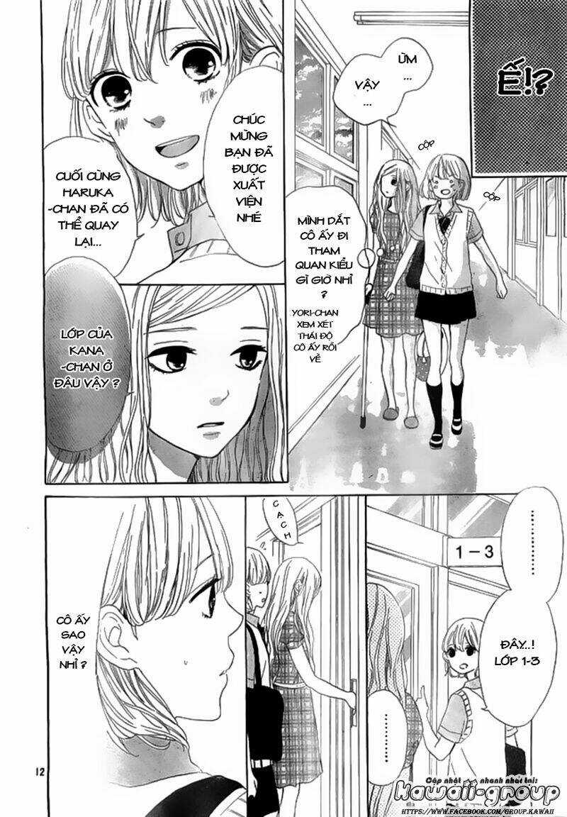 Silent Kiss Chapter 8 trang 12