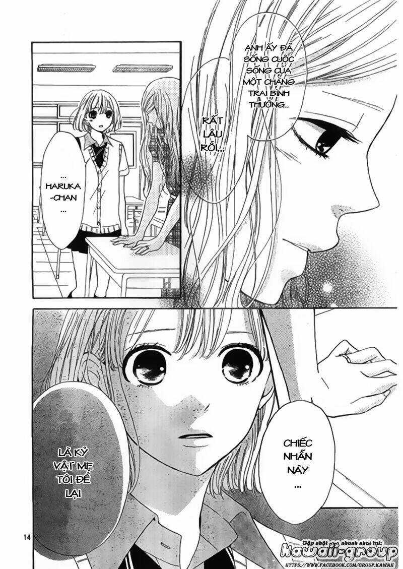 Silent Kiss Chapter 8 trang 14