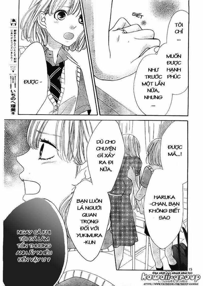 Silent Kiss Chapter 8 trang 15