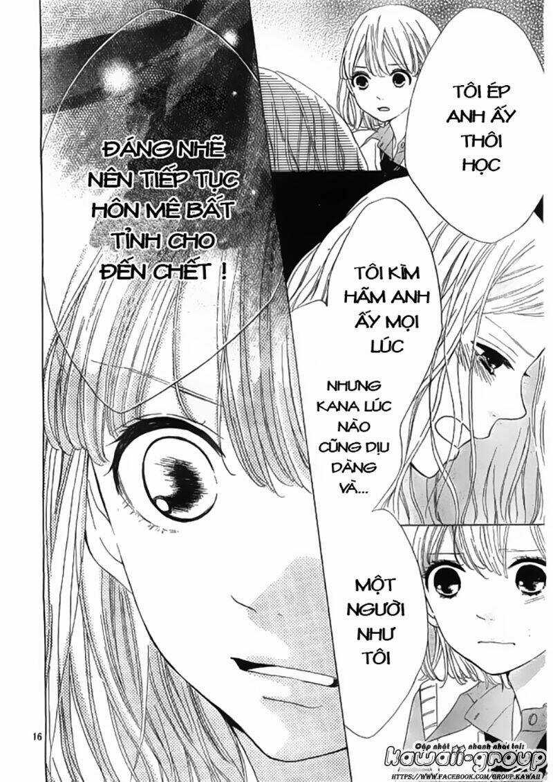 Silent Kiss Chapter 8 trang 16