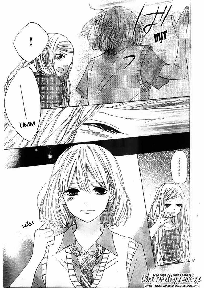 Silent Kiss Chapter 8 trang 17