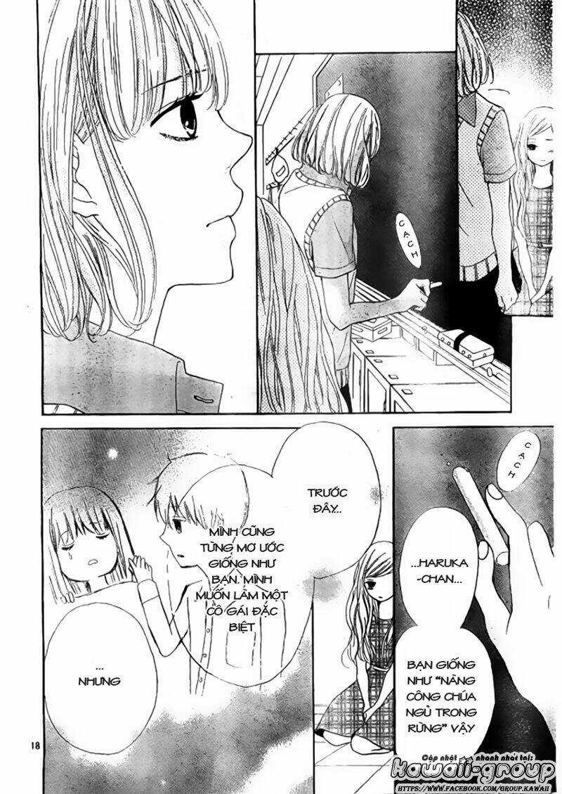 Silent Kiss Chapter 8 trang 18