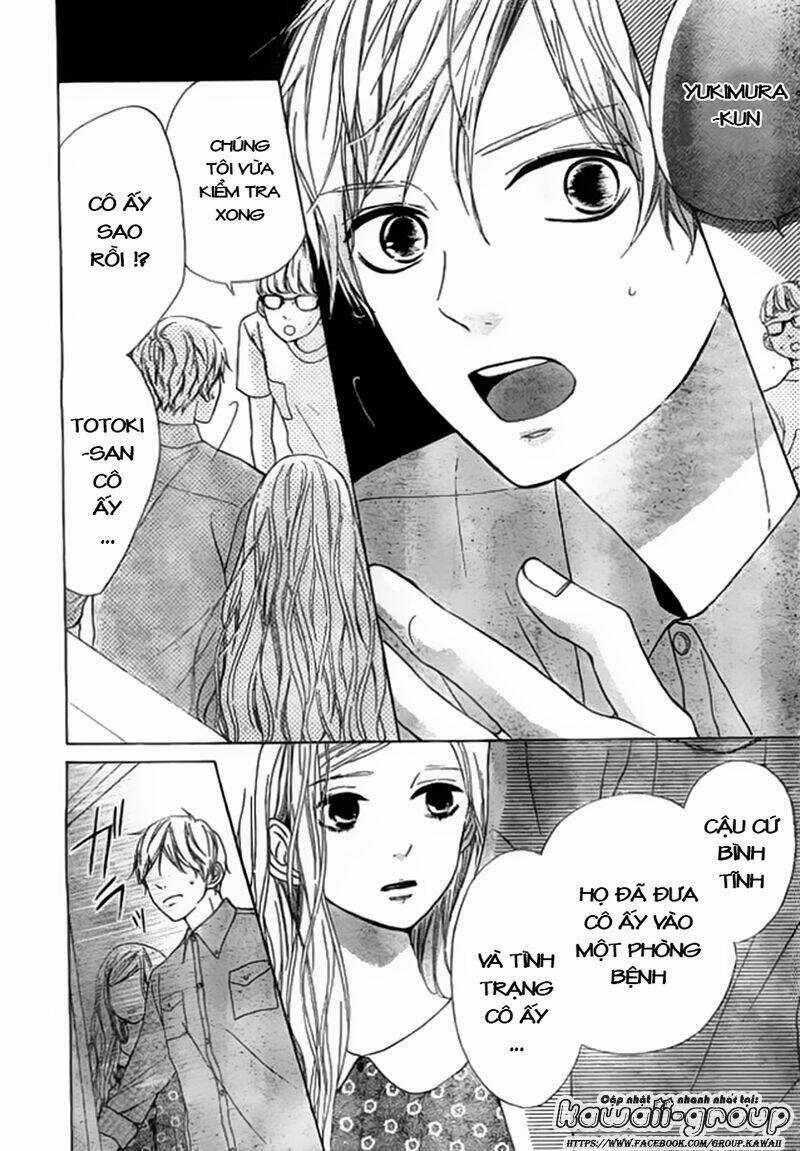 Silent Kiss Chapter 8 trang 2