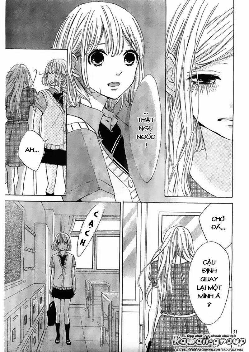 Silent Kiss Chapter 8 trang 21