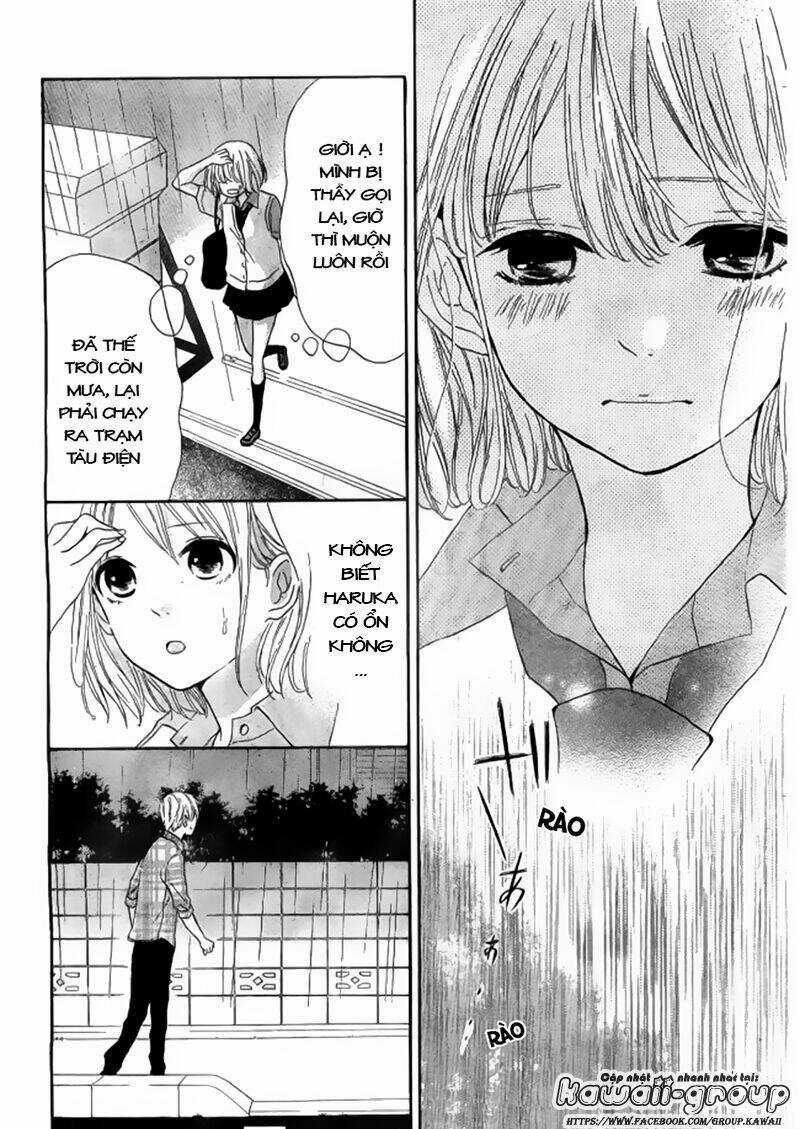 Silent Kiss Chapter 8 trang 22