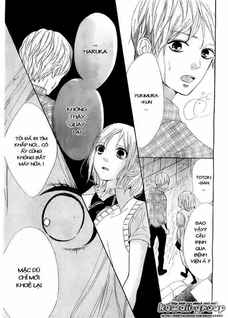 Silent Kiss Chapter 8 trang 23