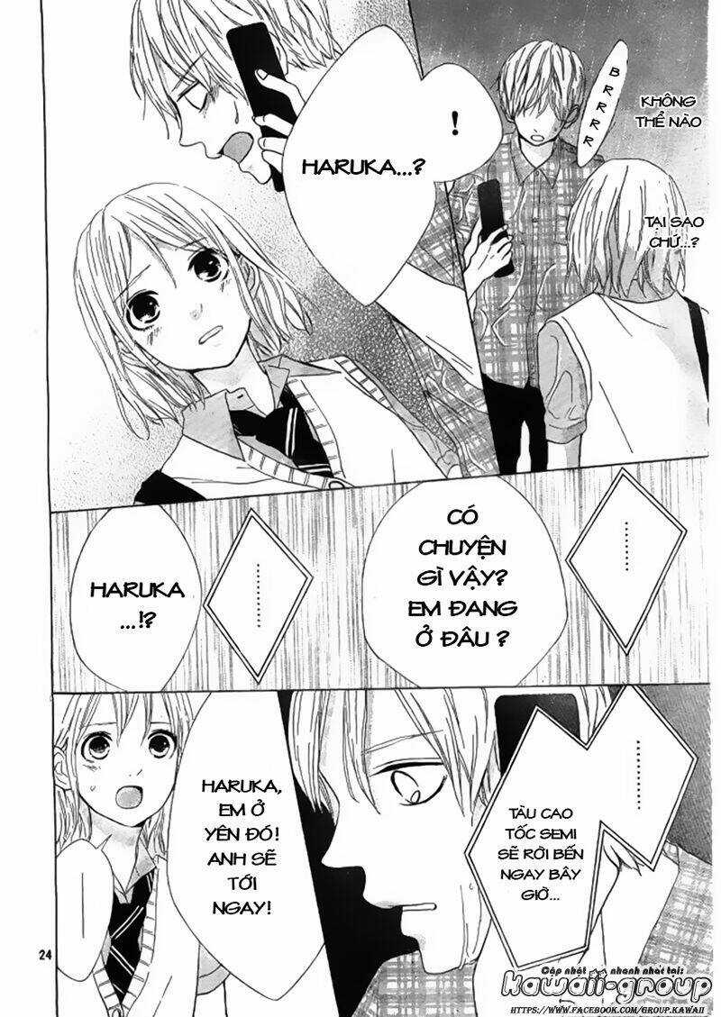 Silent Kiss Chapter 8 trang 24