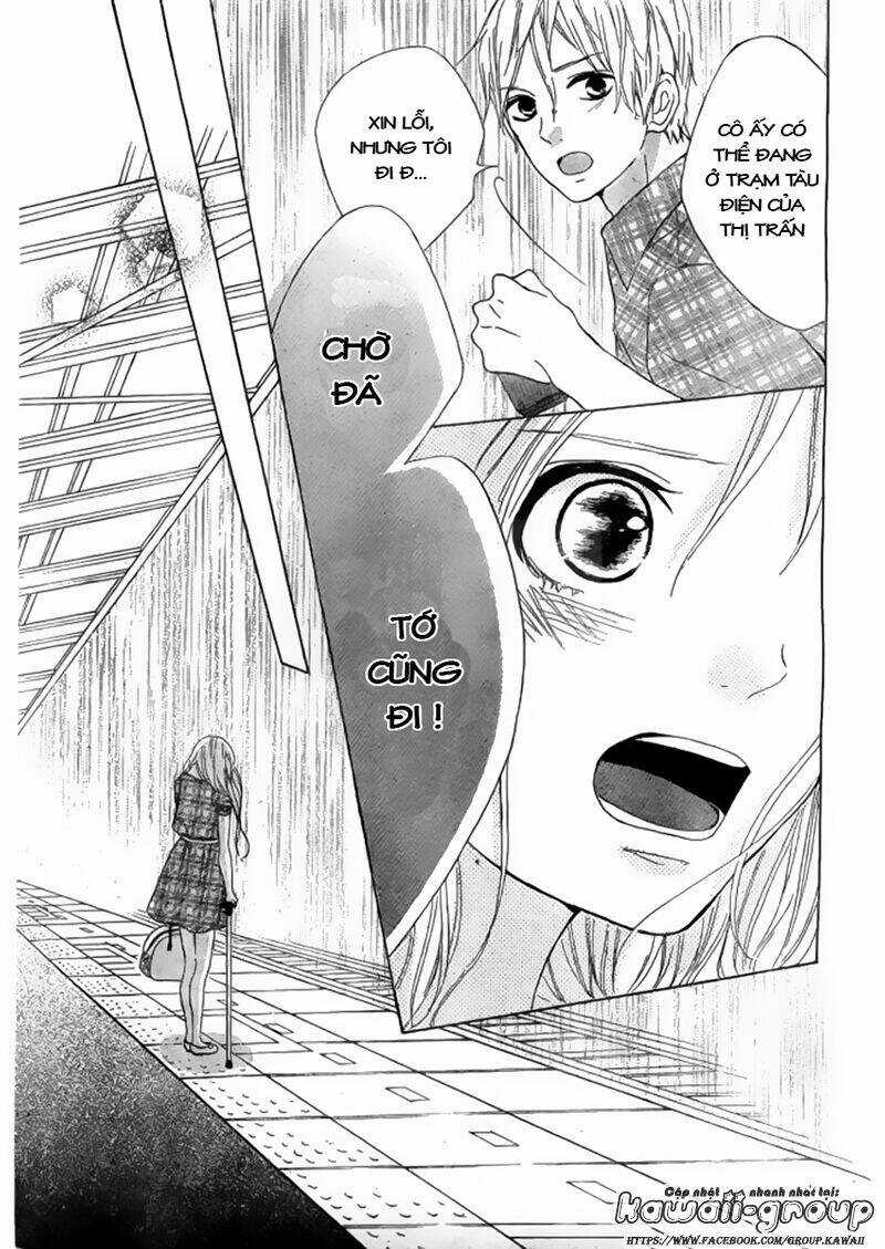 Silent Kiss Chapter 8 trang 25