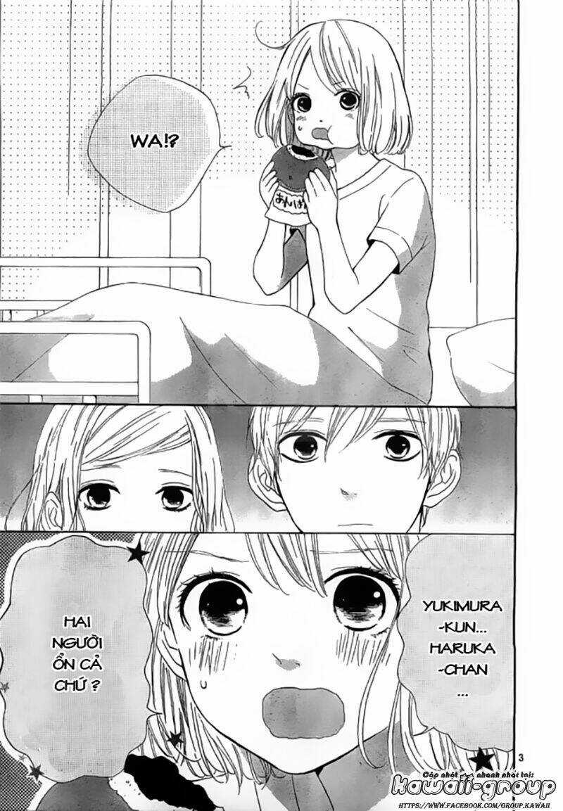 Silent Kiss Chapter 8 trang 3