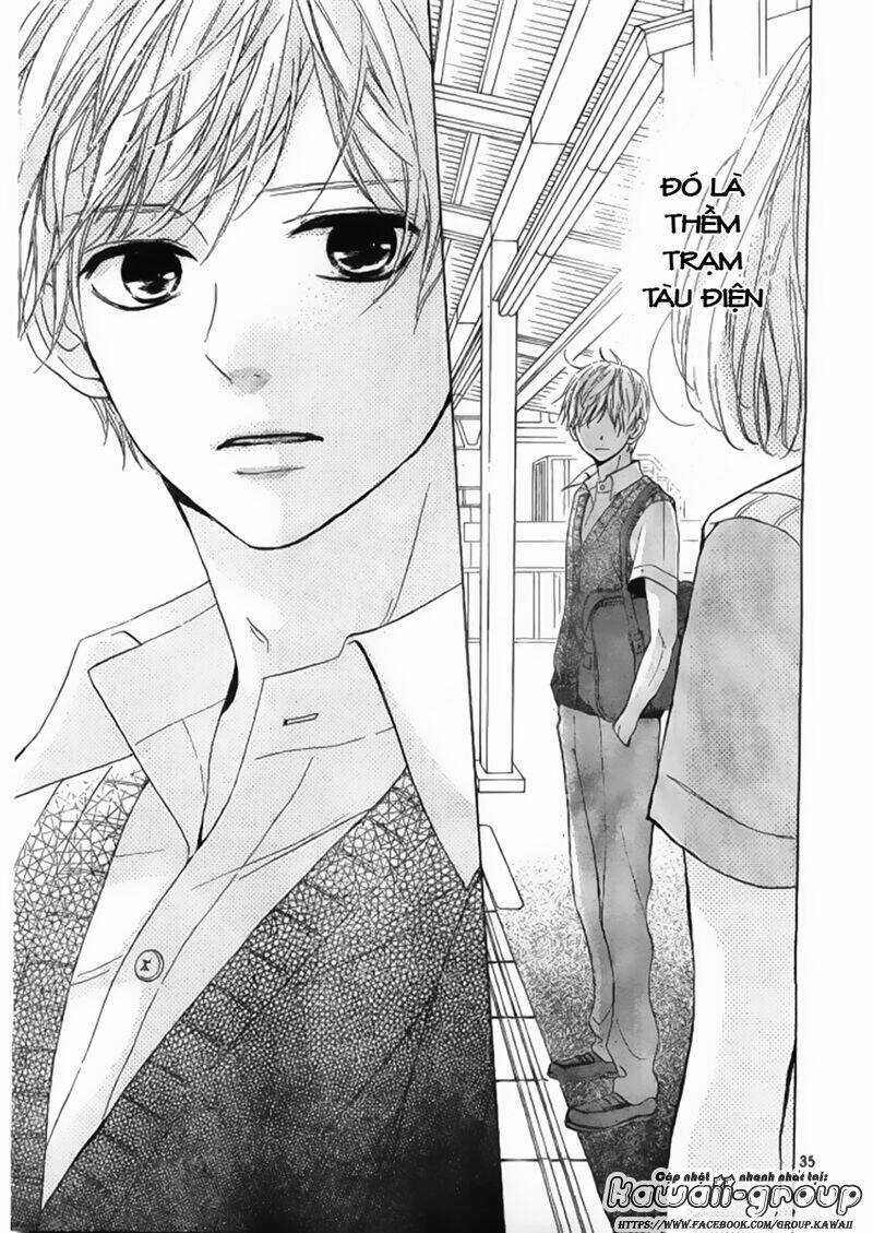 Silent Kiss Chapter 8 trang 35