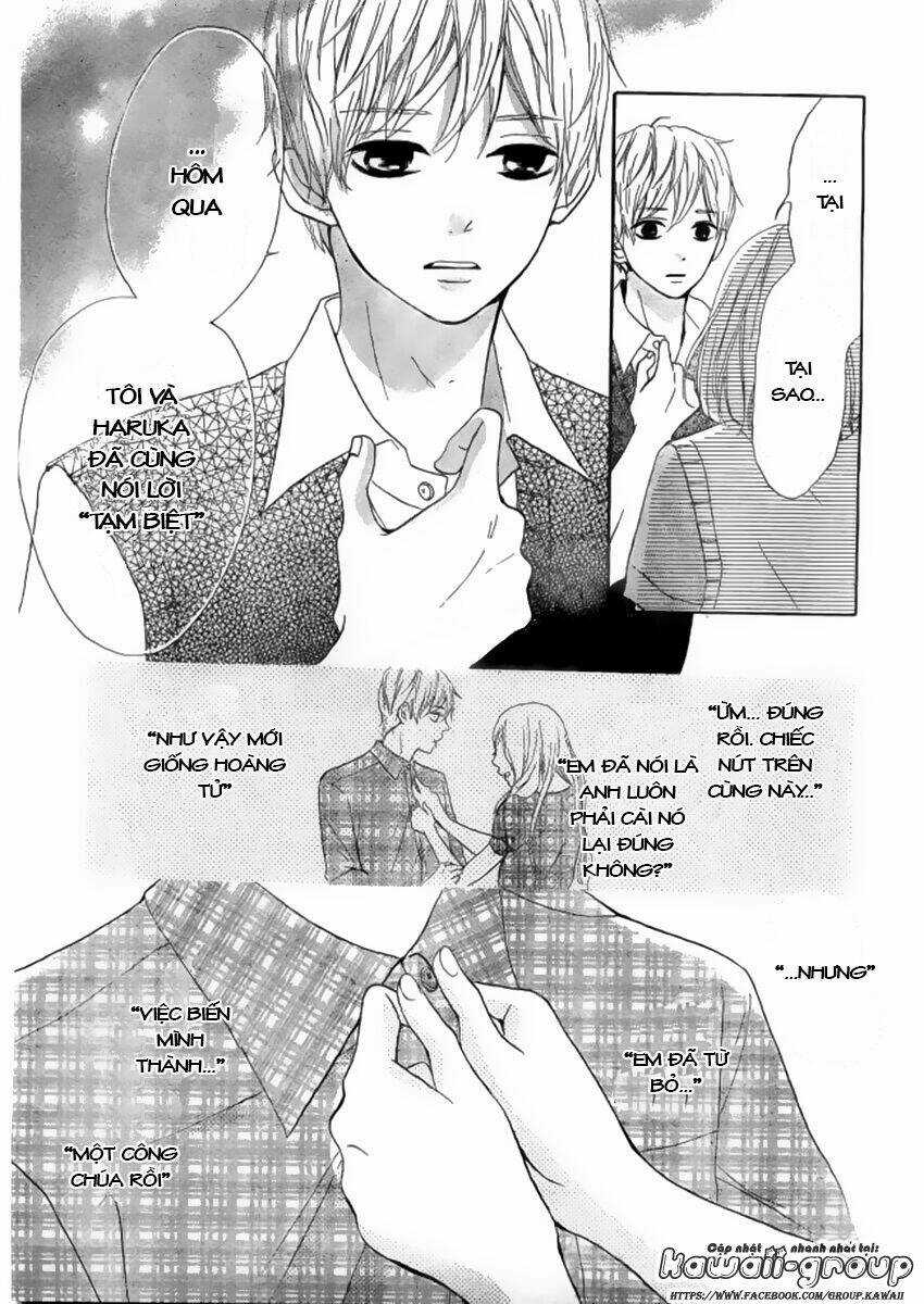 Silent Kiss Chapter 8 trang 37
