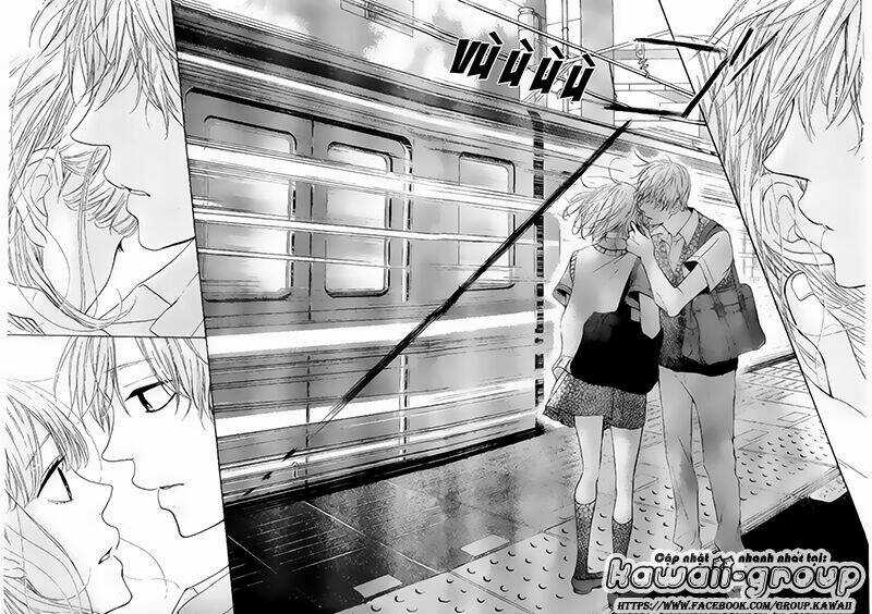 Silent Kiss Chapter 8 trang 40