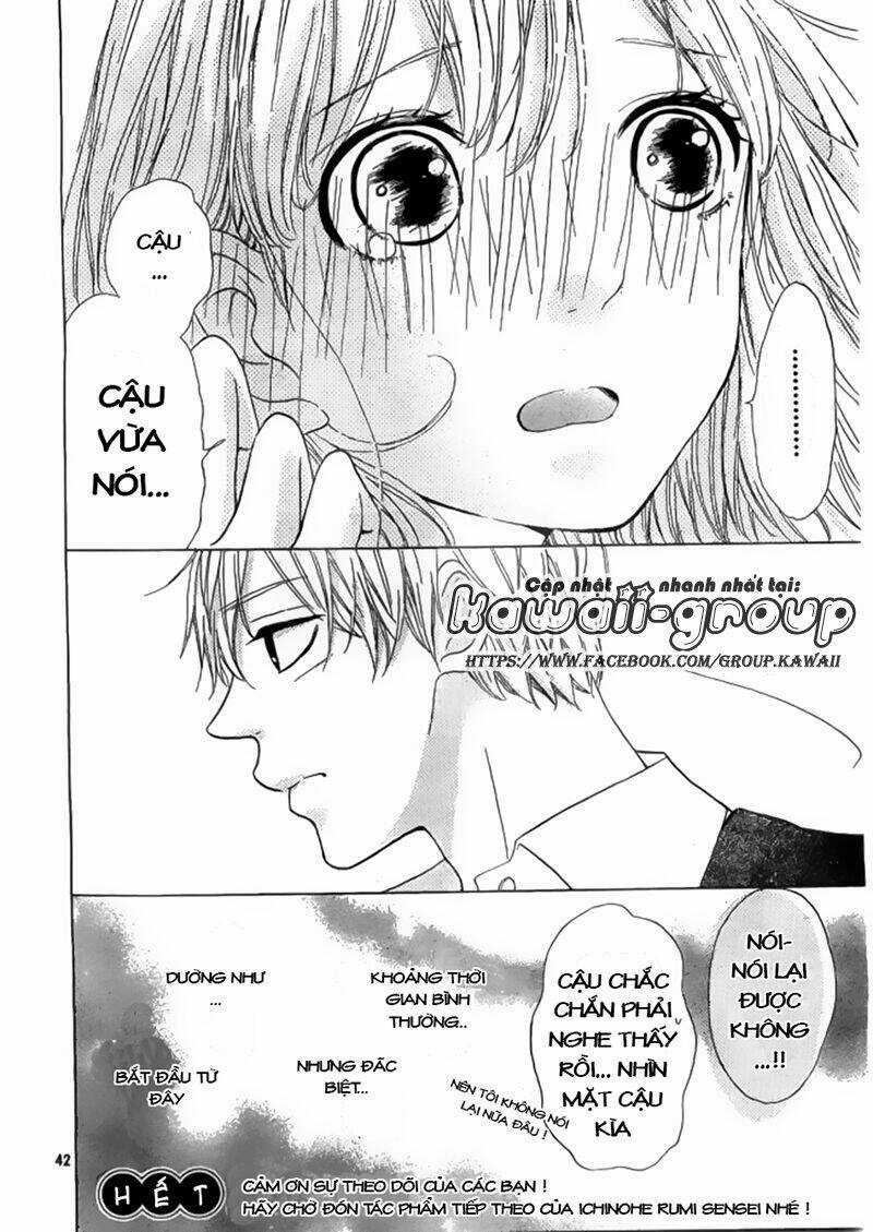 Silent Kiss Chapter 8 trang 41