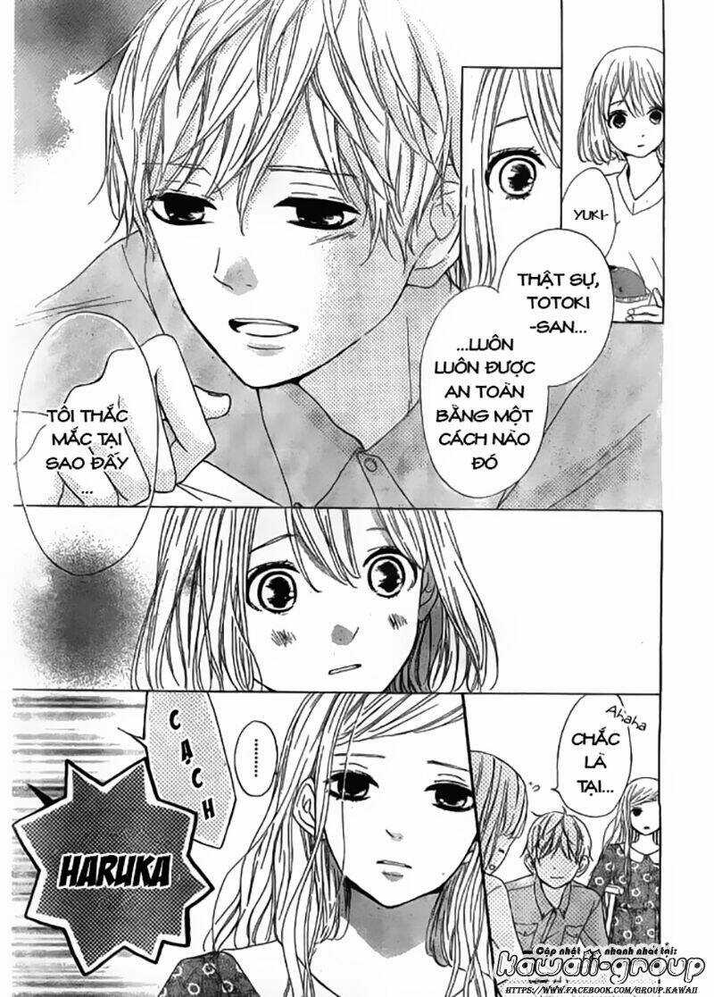 Silent Kiss Chapter 8 trang 5