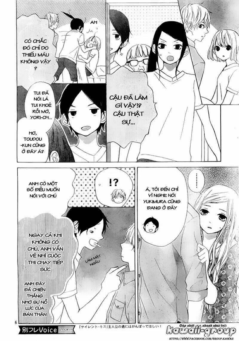 Silent Kiss Chapter 8 trang 6