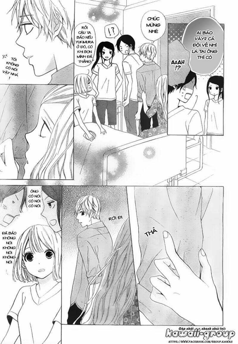 Silent Kiss Chapter 8 trang 7