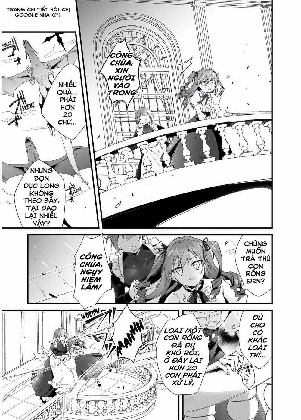 Silent Witch: Chinmoku No Majo No Kakushigoto Chapter 0 trang 10