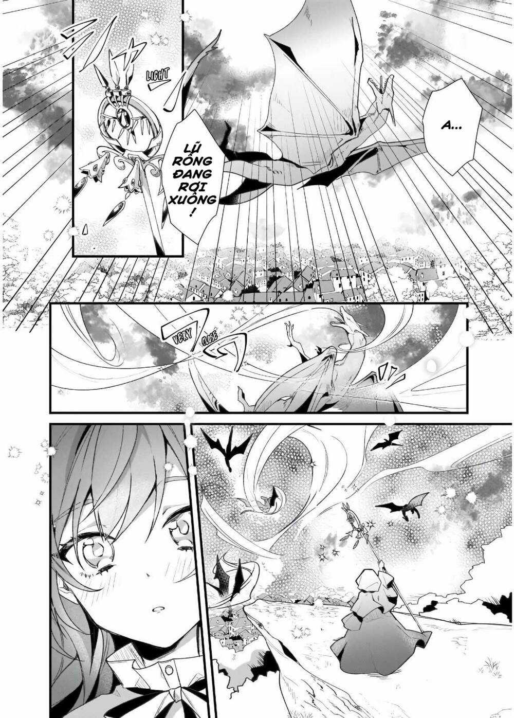 Silent Witch: Chinmoku No Majo No Kakushigoto Chapter 0 trang 12