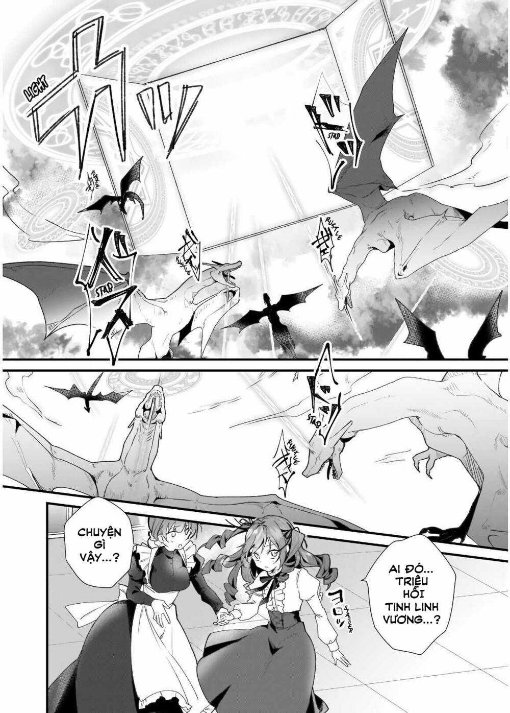 Silent Witch: Chinmoku No Majo No Kakushigoto Chapter 0 trang 13