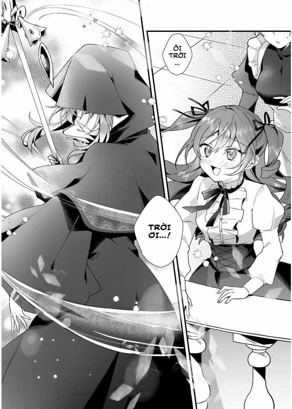 Silent Witch: Chinmoku No Majo No Kakushigoto Chapter 0 trang 14