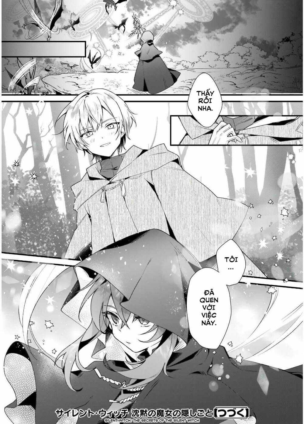 Silent Witch: Chinmoku No Majo No Kakushigoto Chapter 0 trang 15
