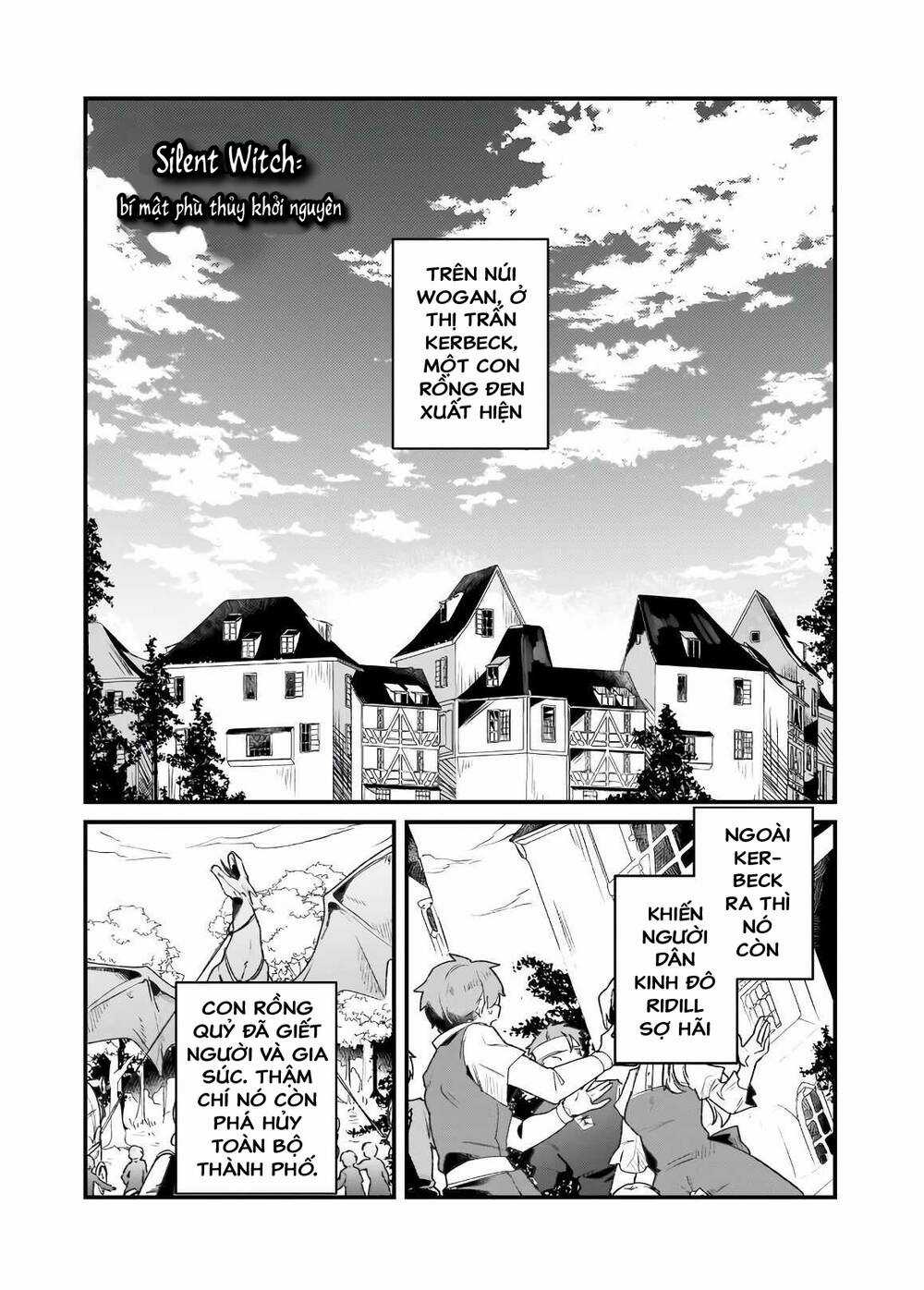 Silent Witch: Chinmoku No Majo No Kakushigoto Chapter 0 trang 2