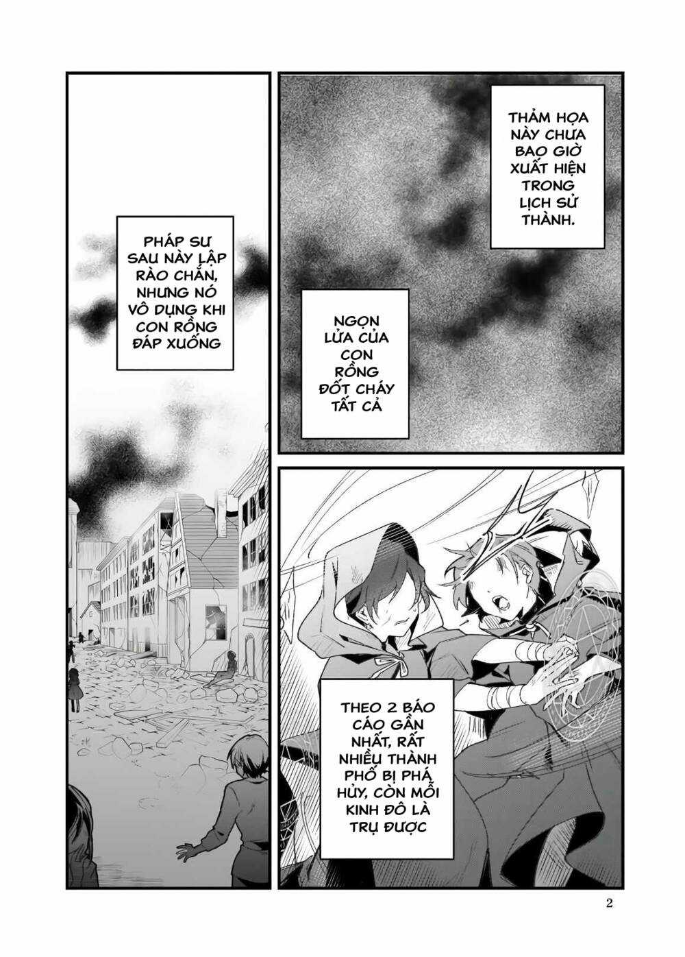 Silent Witch: Chinmoku No Majo No Kakushigoto Chapter 0 trang 3