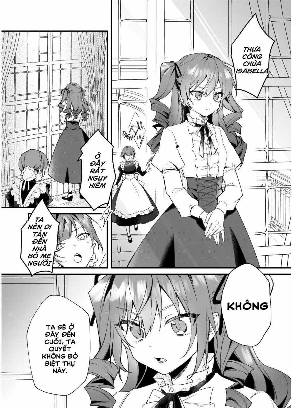 Silent Witch: Chinmoku No Majo No Kakushigoto Chapter 0 trang 5