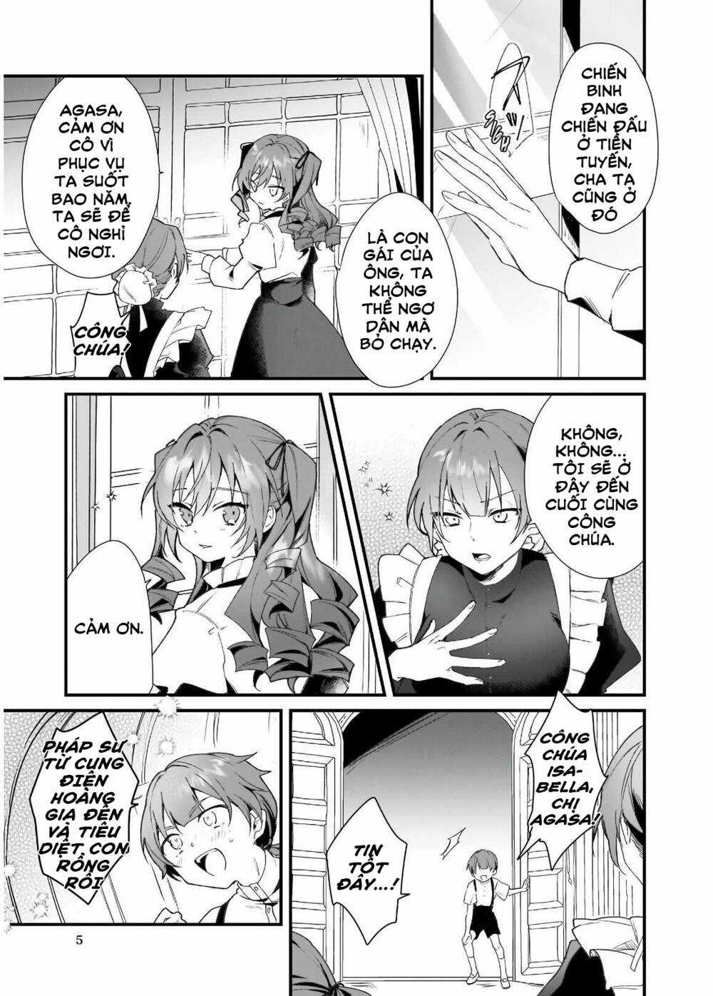 Silent Witch: Chinmoku No Majo No Kakushigoto Chapter 0 trang 6